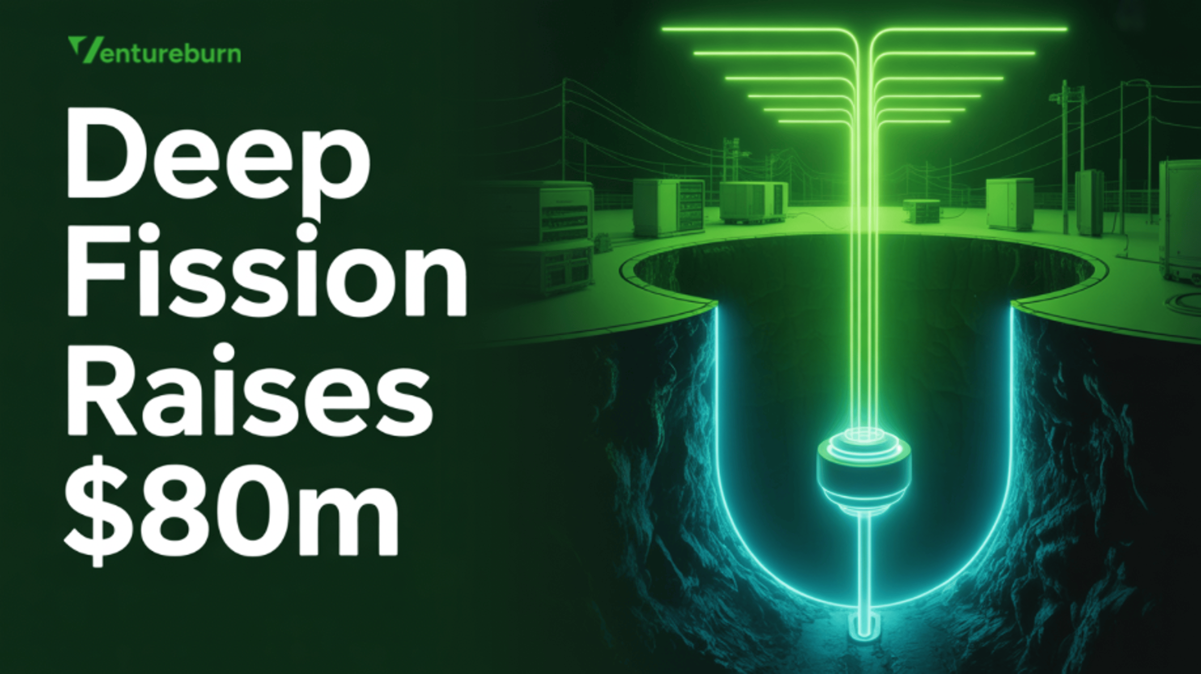 Deep Fission Raises $80 Million To Scale Underground Nuclear Reactor Technology
