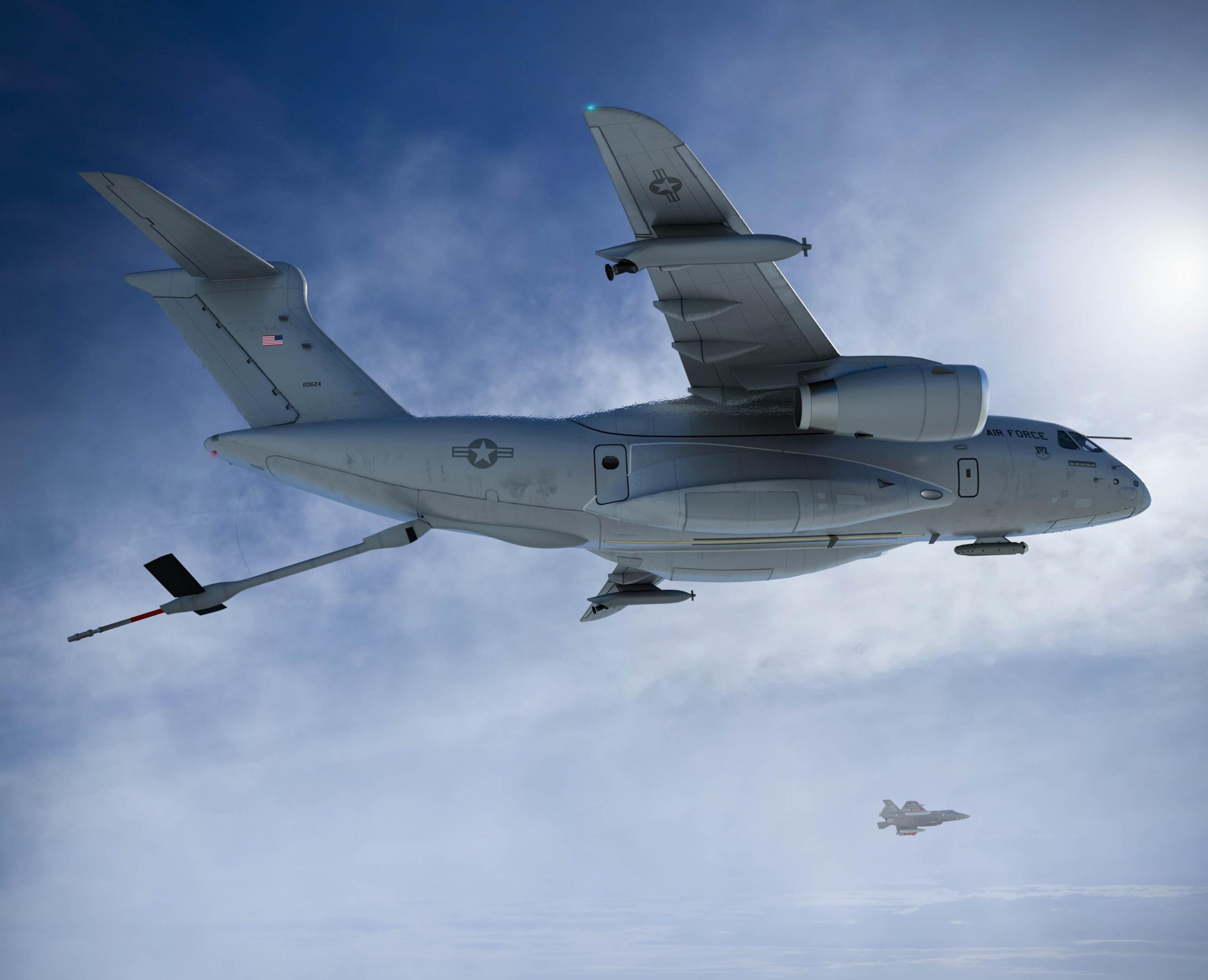 Northrop, Embraer Team Up to Pitch a Tactical Tanker for Dispersed Ops to USAF