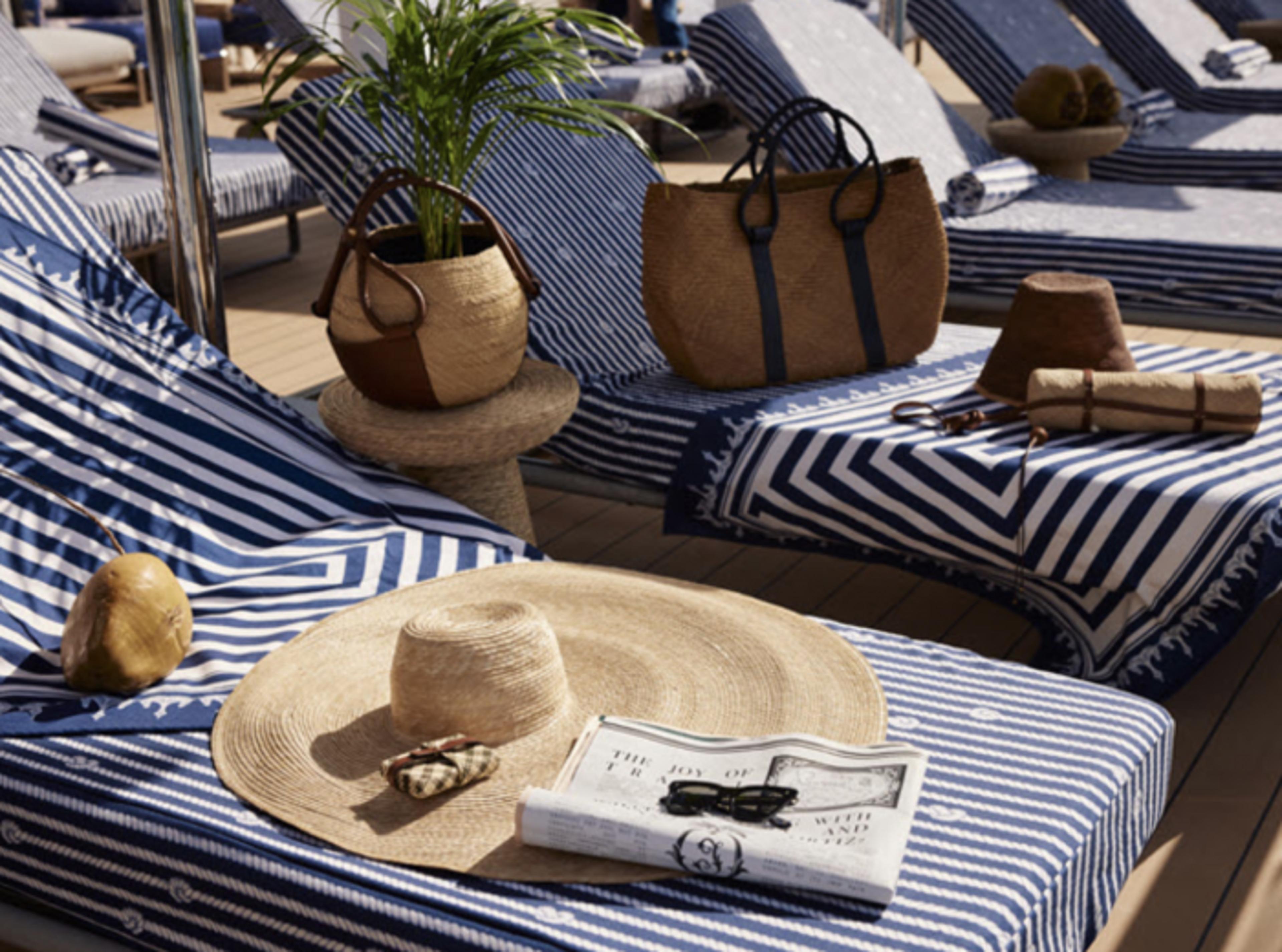 The Ritz-Carlton Yacht Collection and Johanna Ortiz Debut a First-of-Its-Kind Takeover at Sea