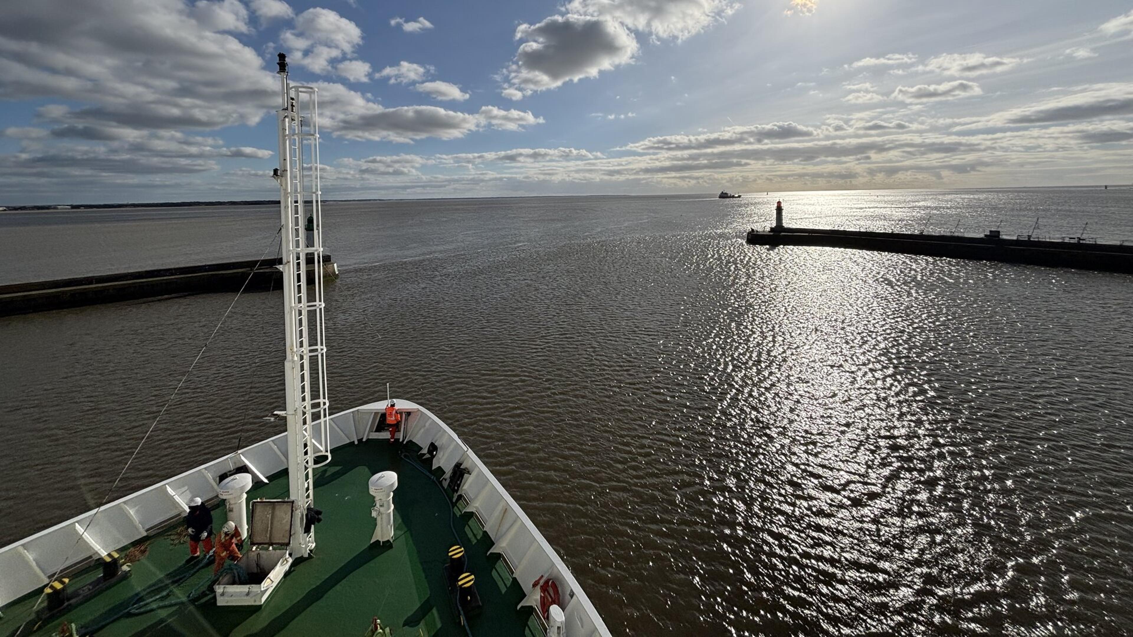 Smile Sets Sail for Europe’s Spaceport in French Guiana