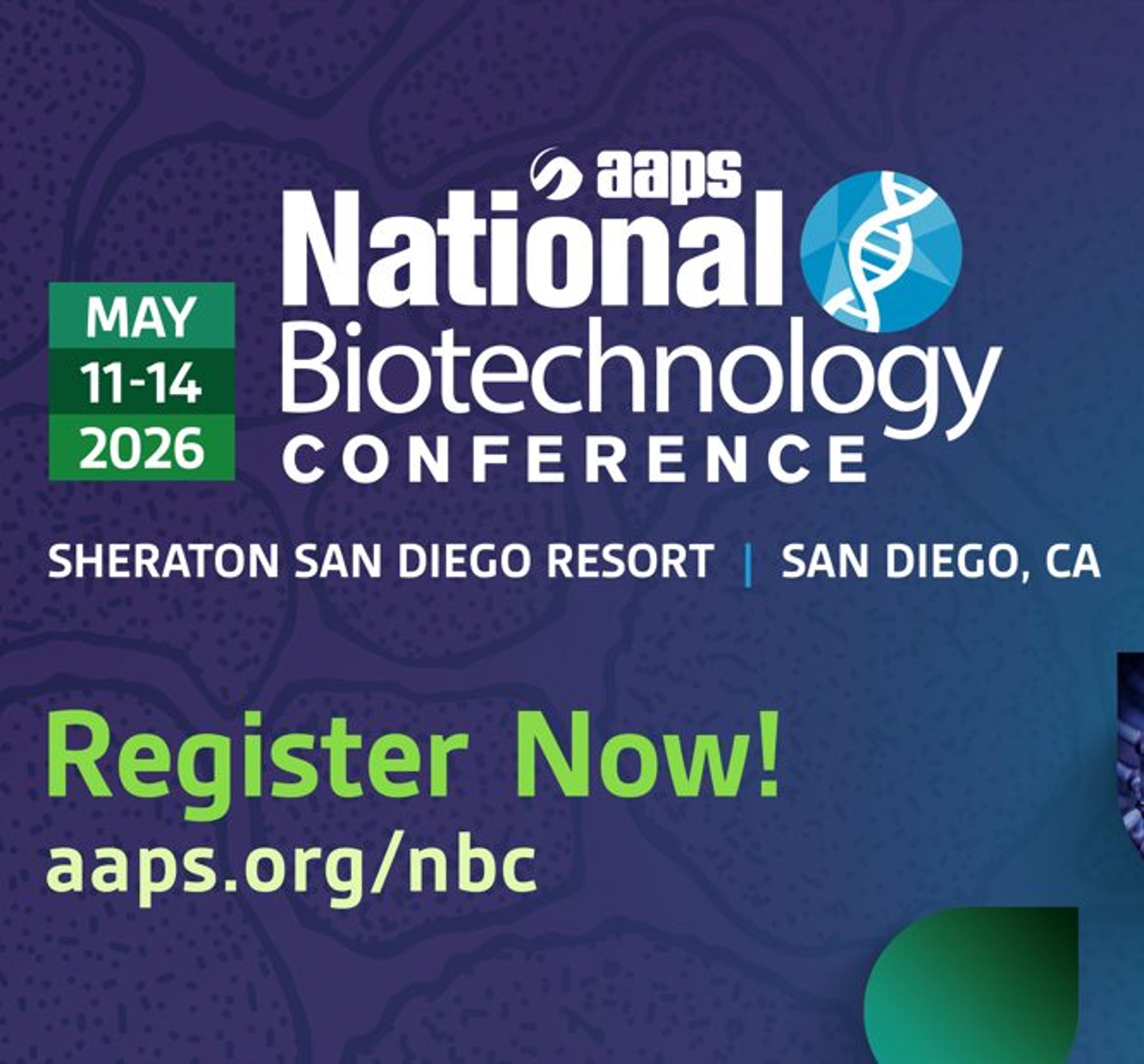 AAPS National Biotechnology Conference