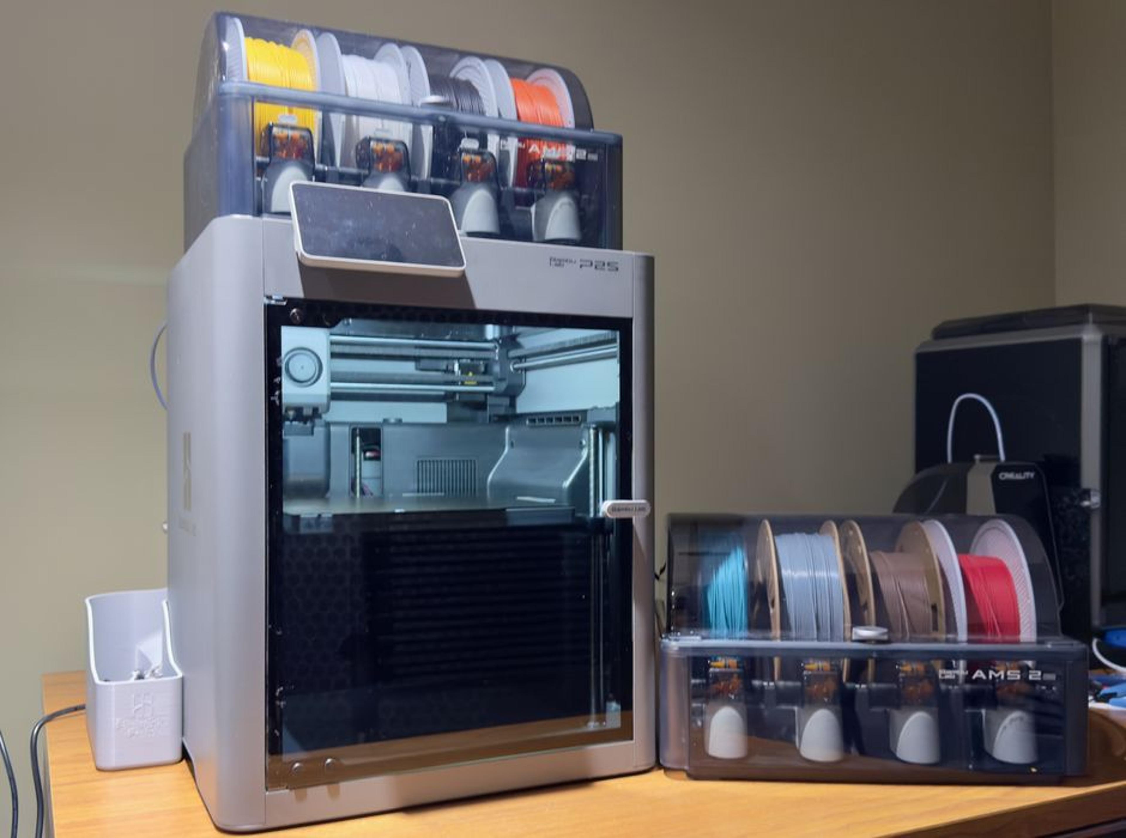 Hands On With The Bambu Lab P2S Combo, Part 1