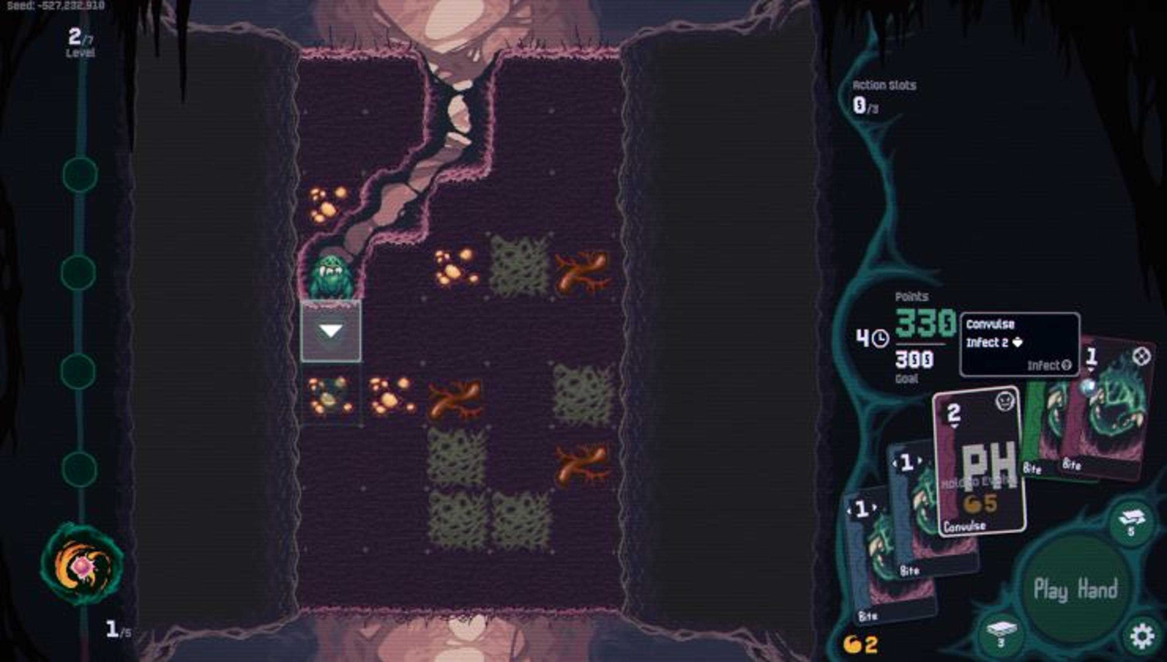 In the Deck-Builder Voraxis You're a Parasite that Eats Through a Living Planet