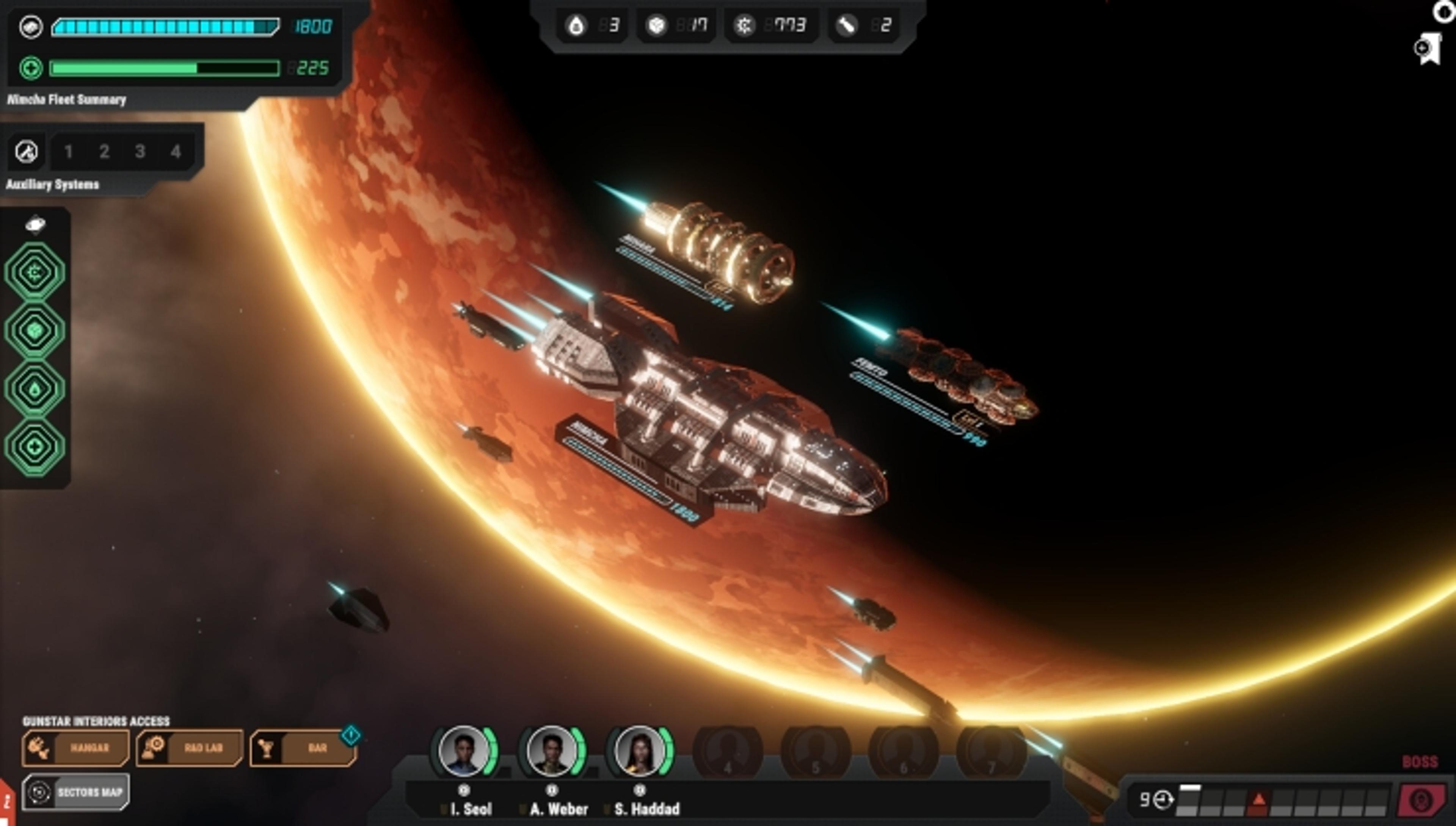 Space Strategy Game Battlestar Galactica: Scattered Hopes Has a Demo Out Now