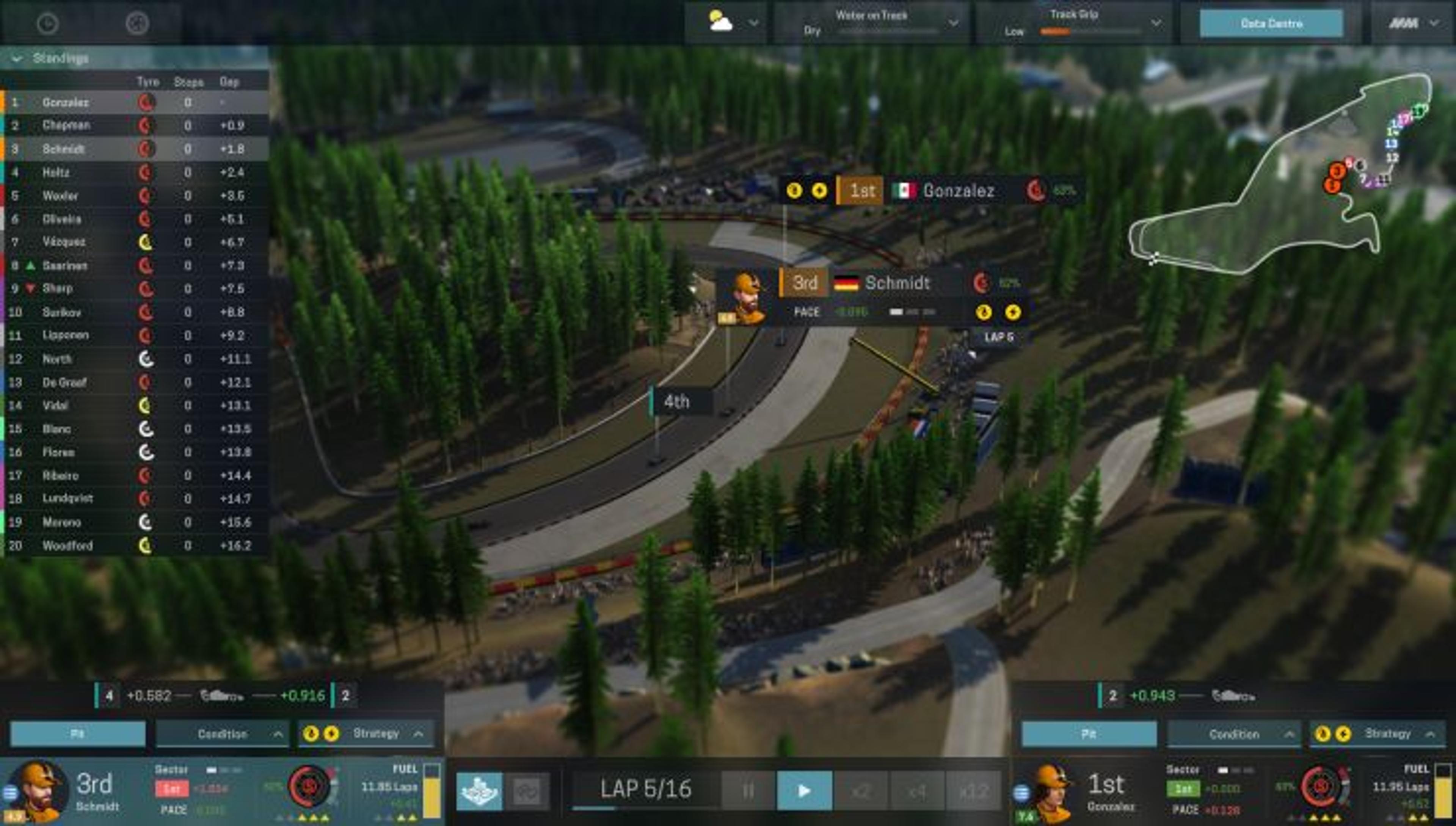 Motorsport Manager Revived with a Break From SEGA