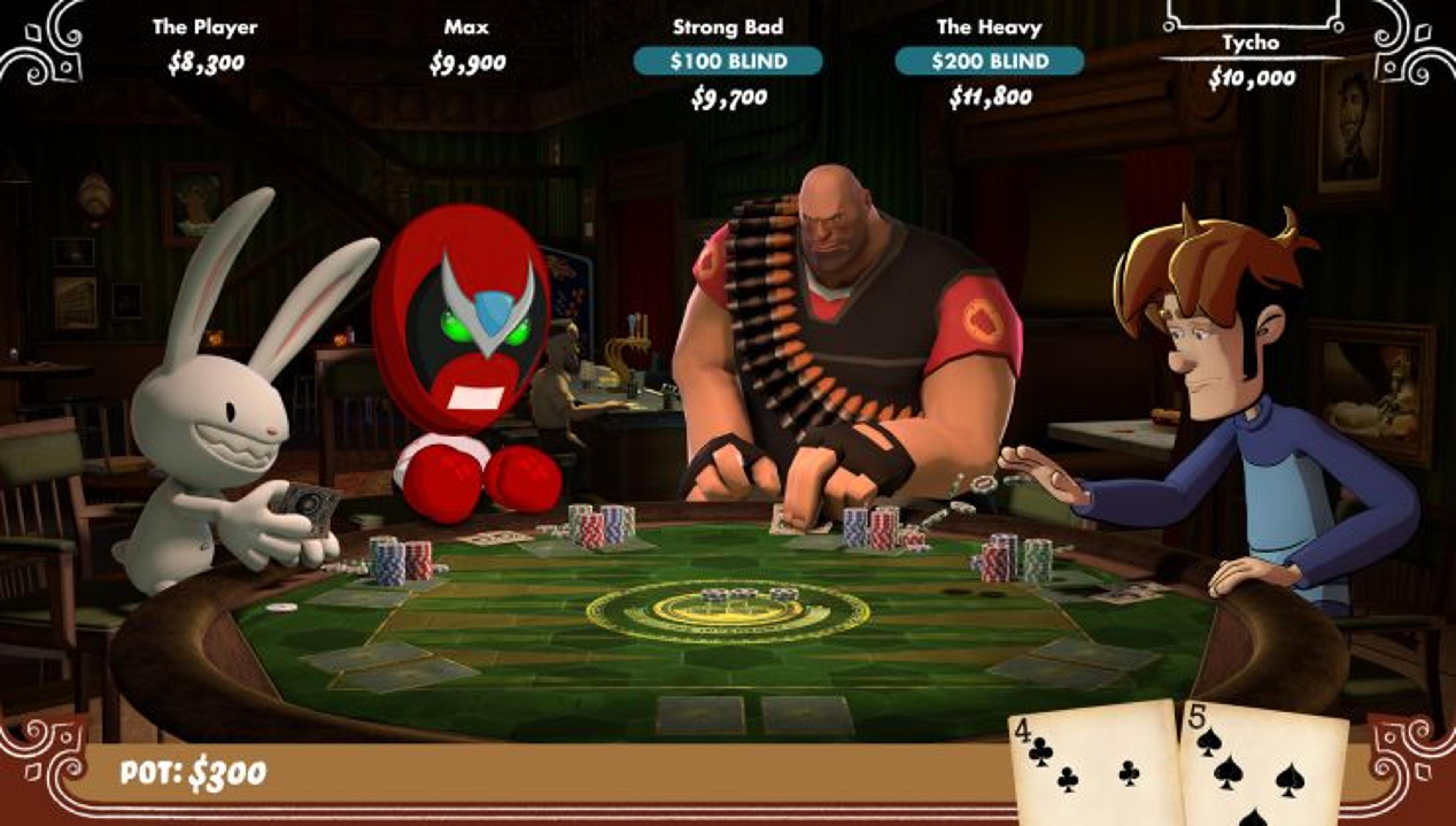 Poker Night at the Inventory Returns with a Remaster in March