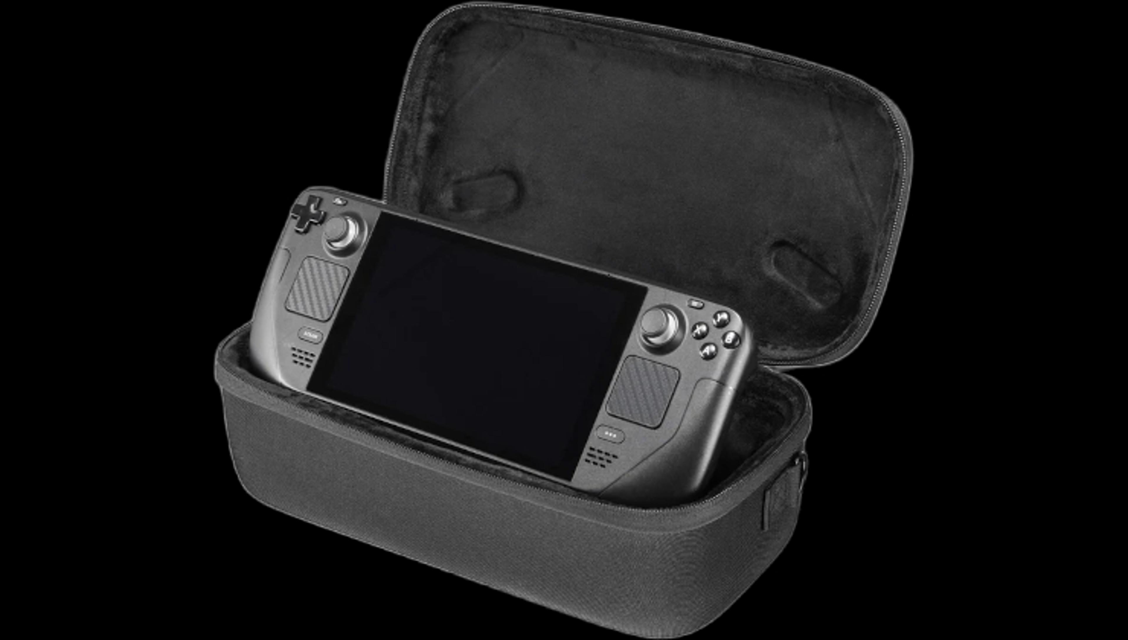 JSAUX Announce a Charging-Friendly Steam Deck Travel Case