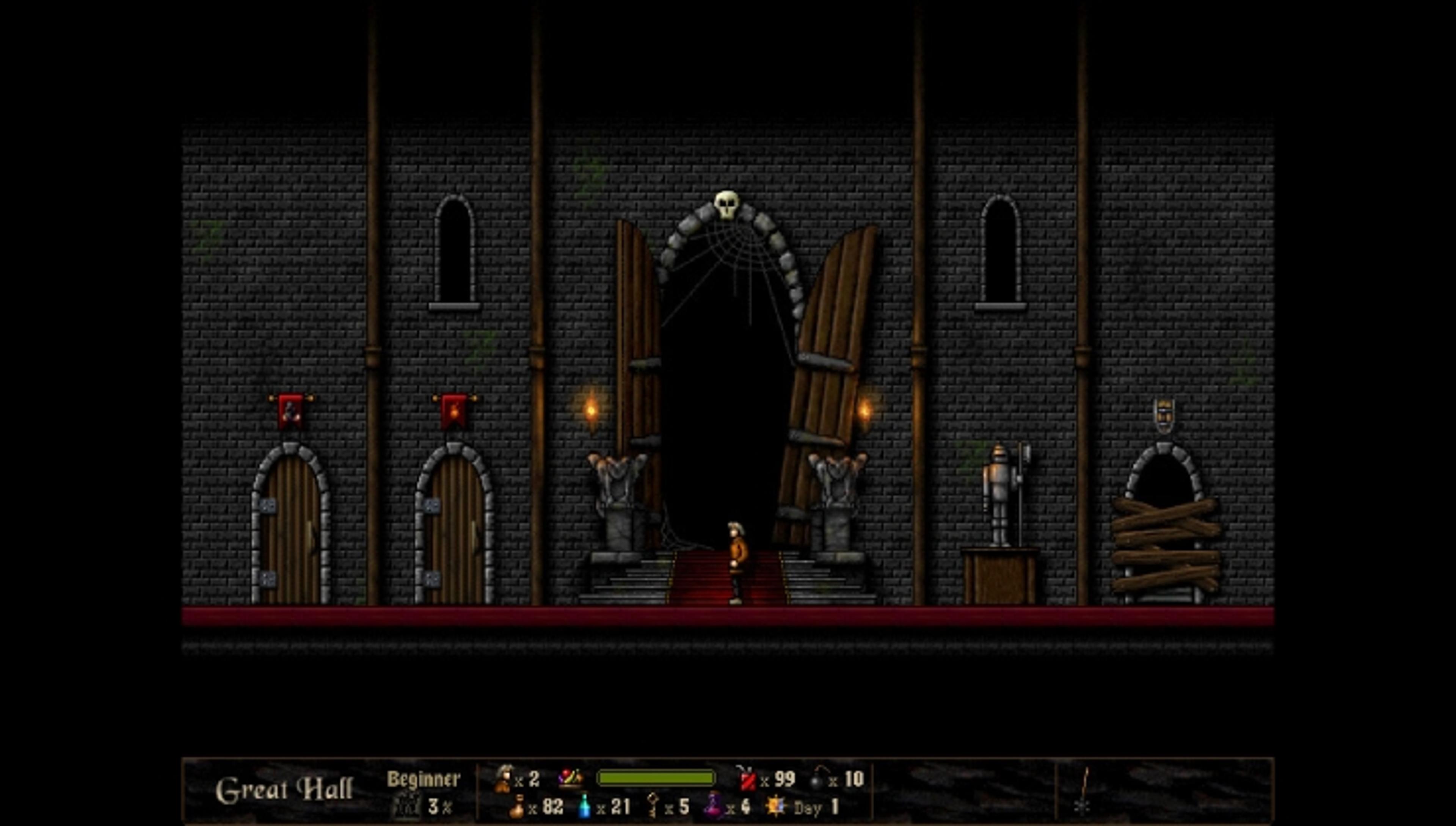 Retro Macintosh Games Return to Dark Castle and Beyond Dark Castle Arrive on Steam in March