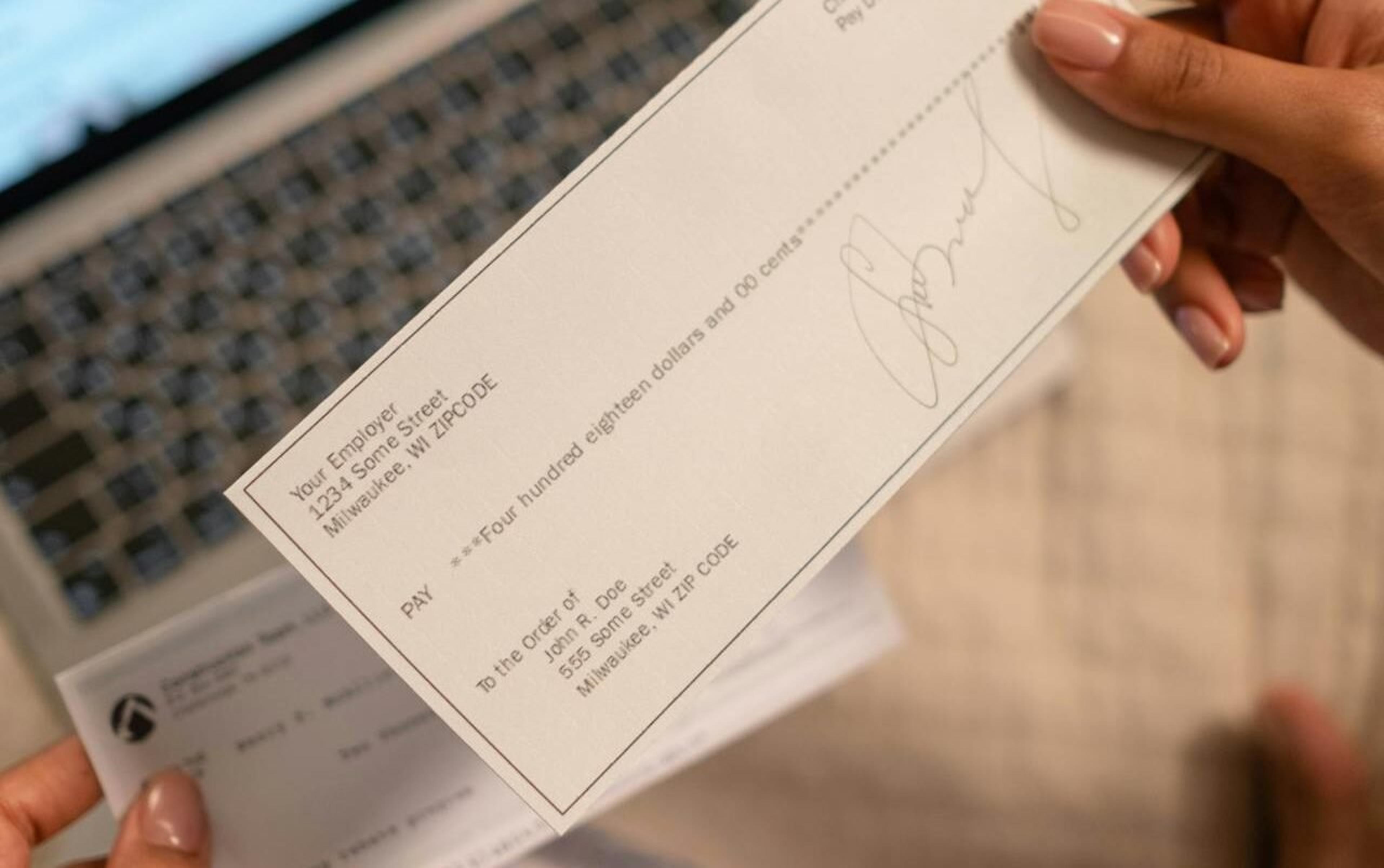 It Seems People Are Still Confused About How to Handle Our First Tax Season Without Checks