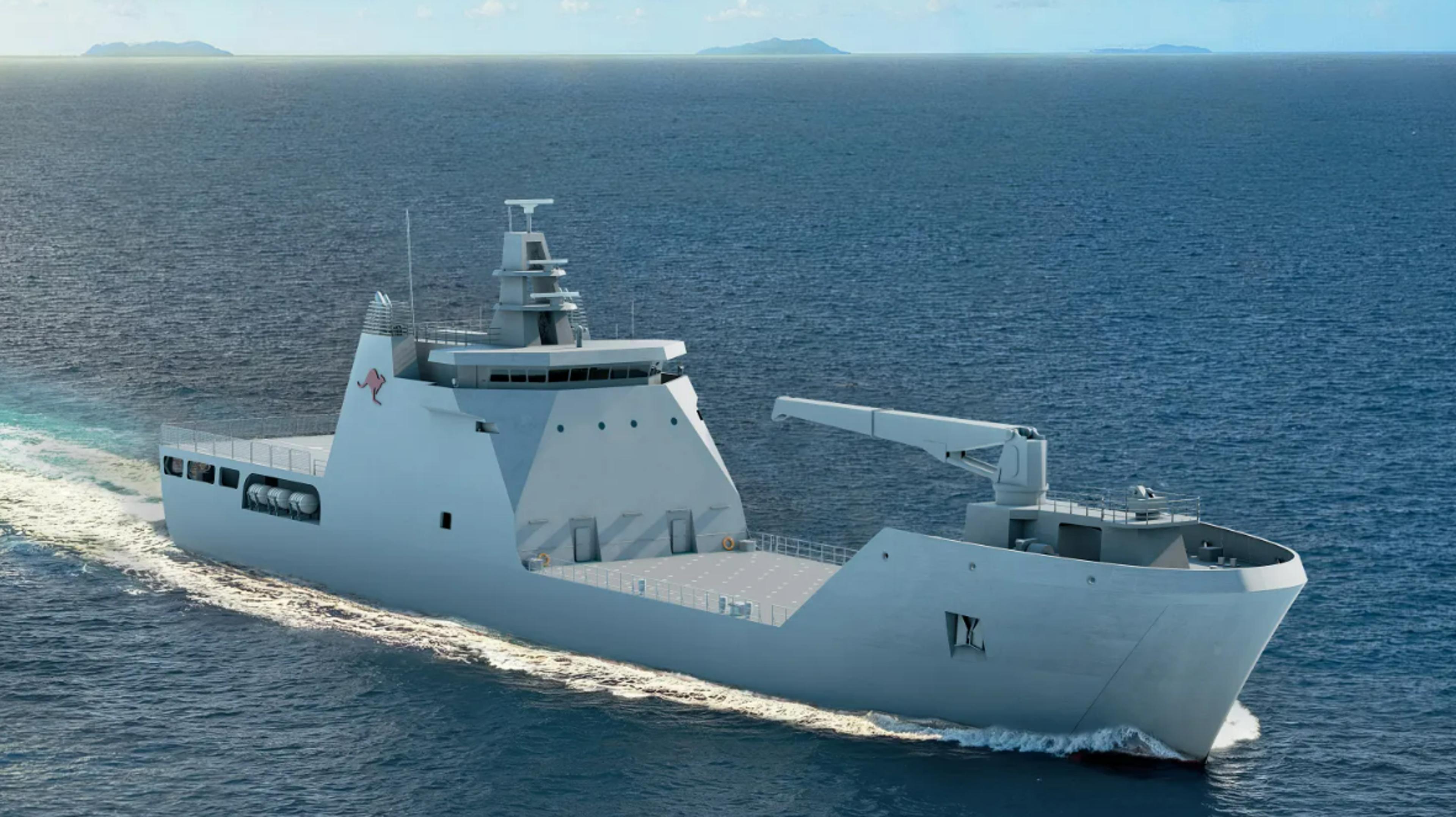 Austal Lands Massive $4 Billion Deal to Build Eight LCH Vessels for Australia
