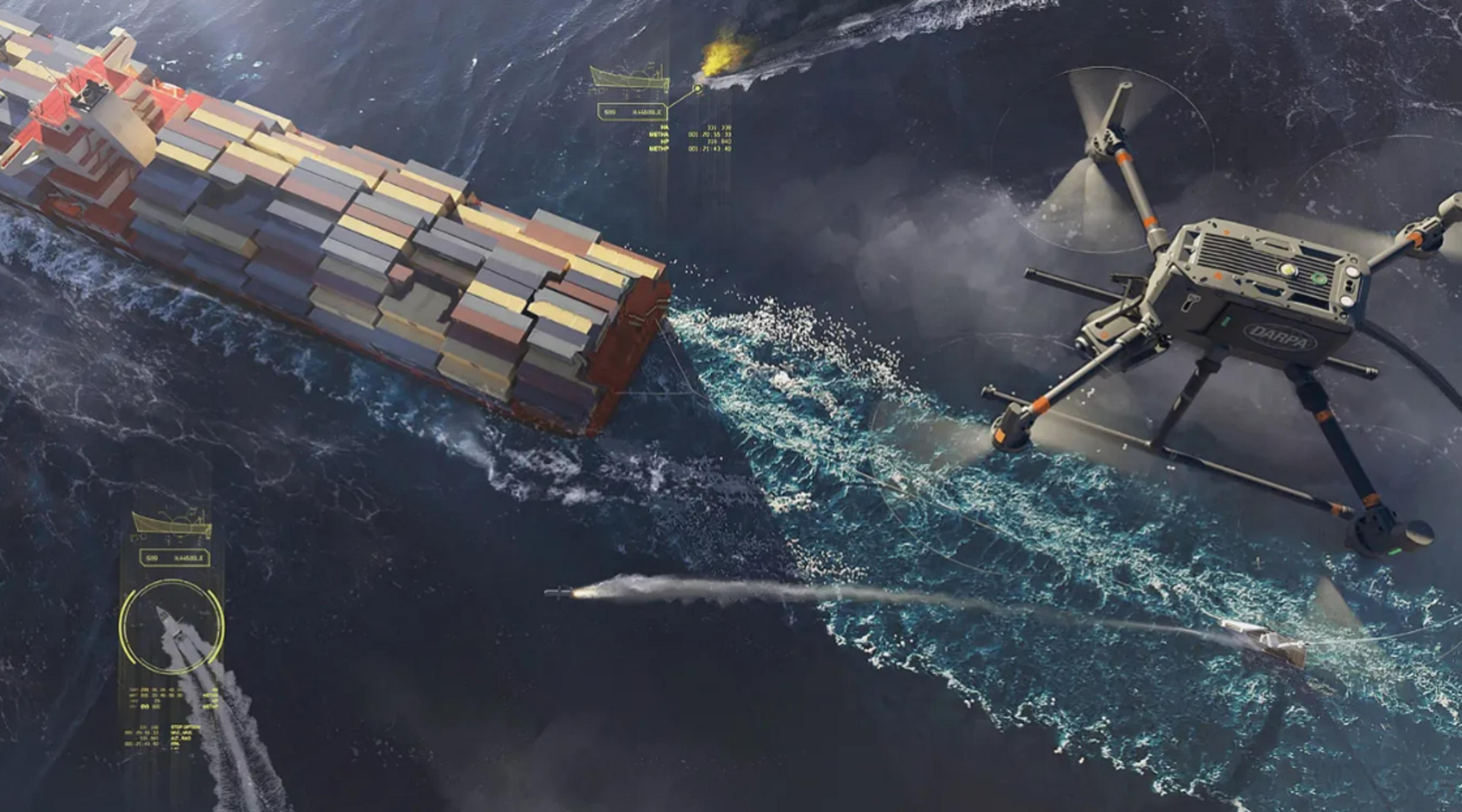 DARPA Picks Saronic for Semi-Autonomous Vessel Protection Program