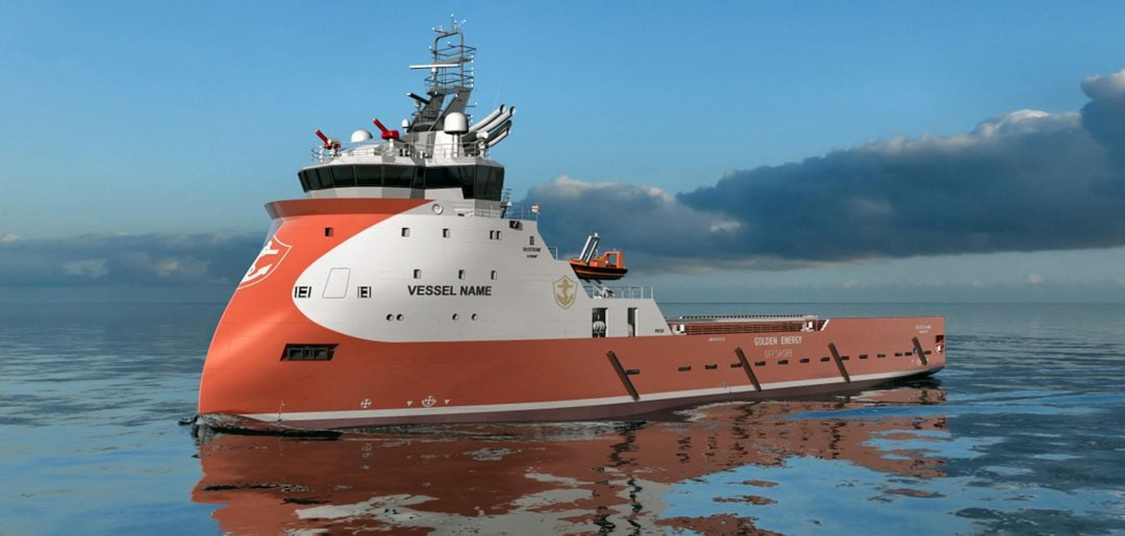 Golden Energy Offshore Services Sells PSV for $27.25M