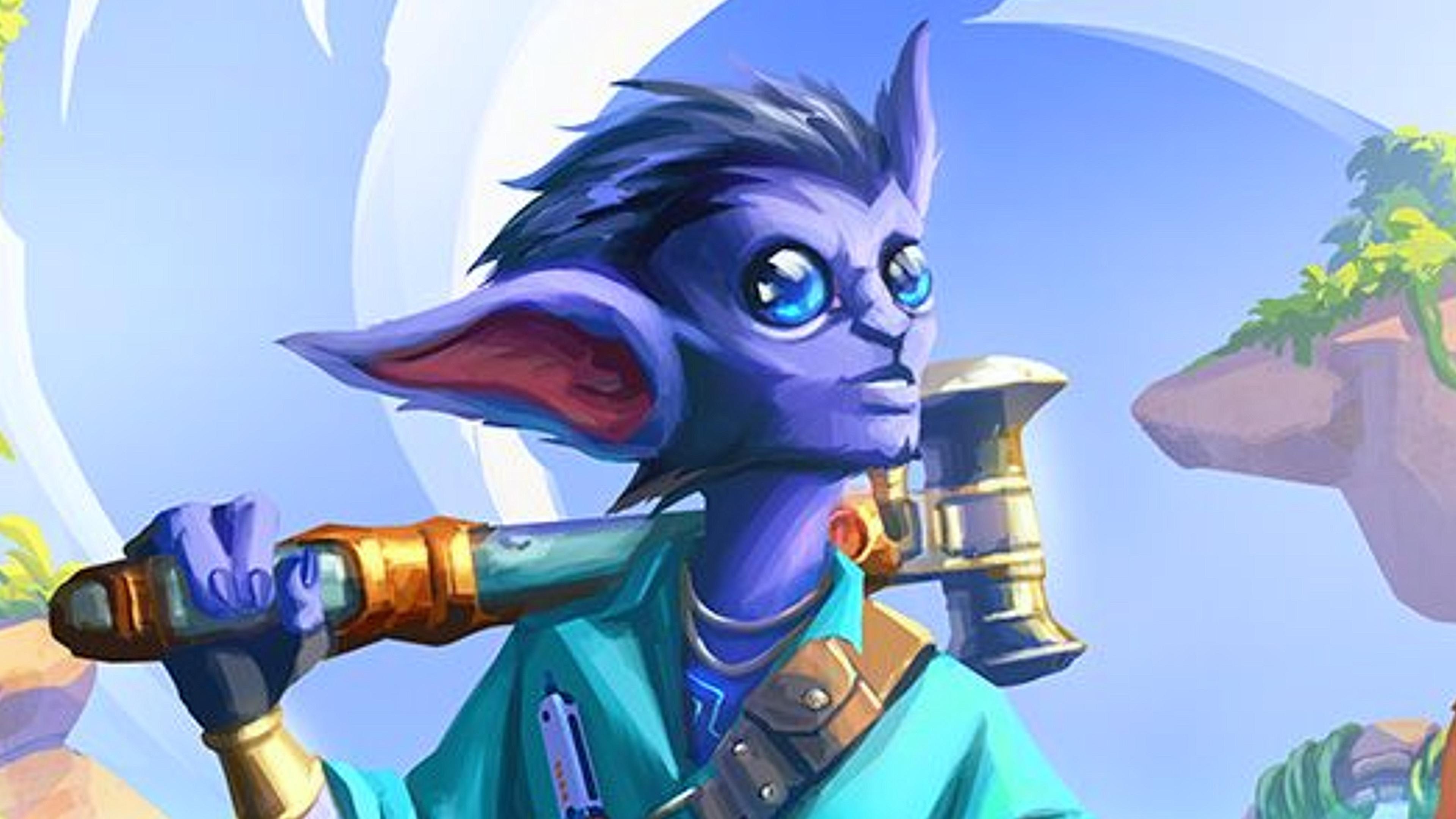 Astrobotanica Just Hit Steam Early Access, so Now I Can Finally Hang with Cavemen as a Botany-Obsessed Alien