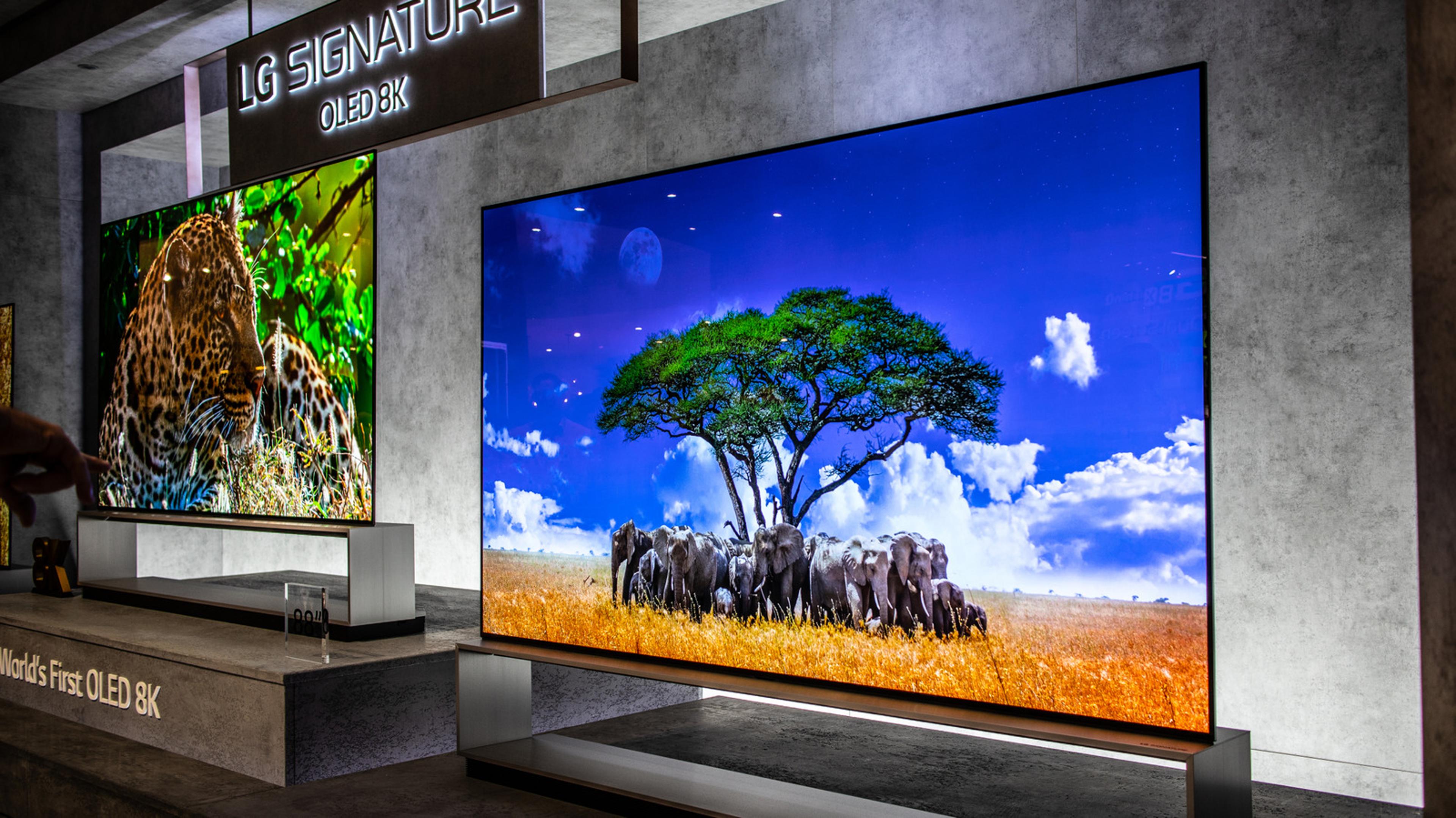 WOLED Vs. QD-OLED TVs: What's The Difference?
