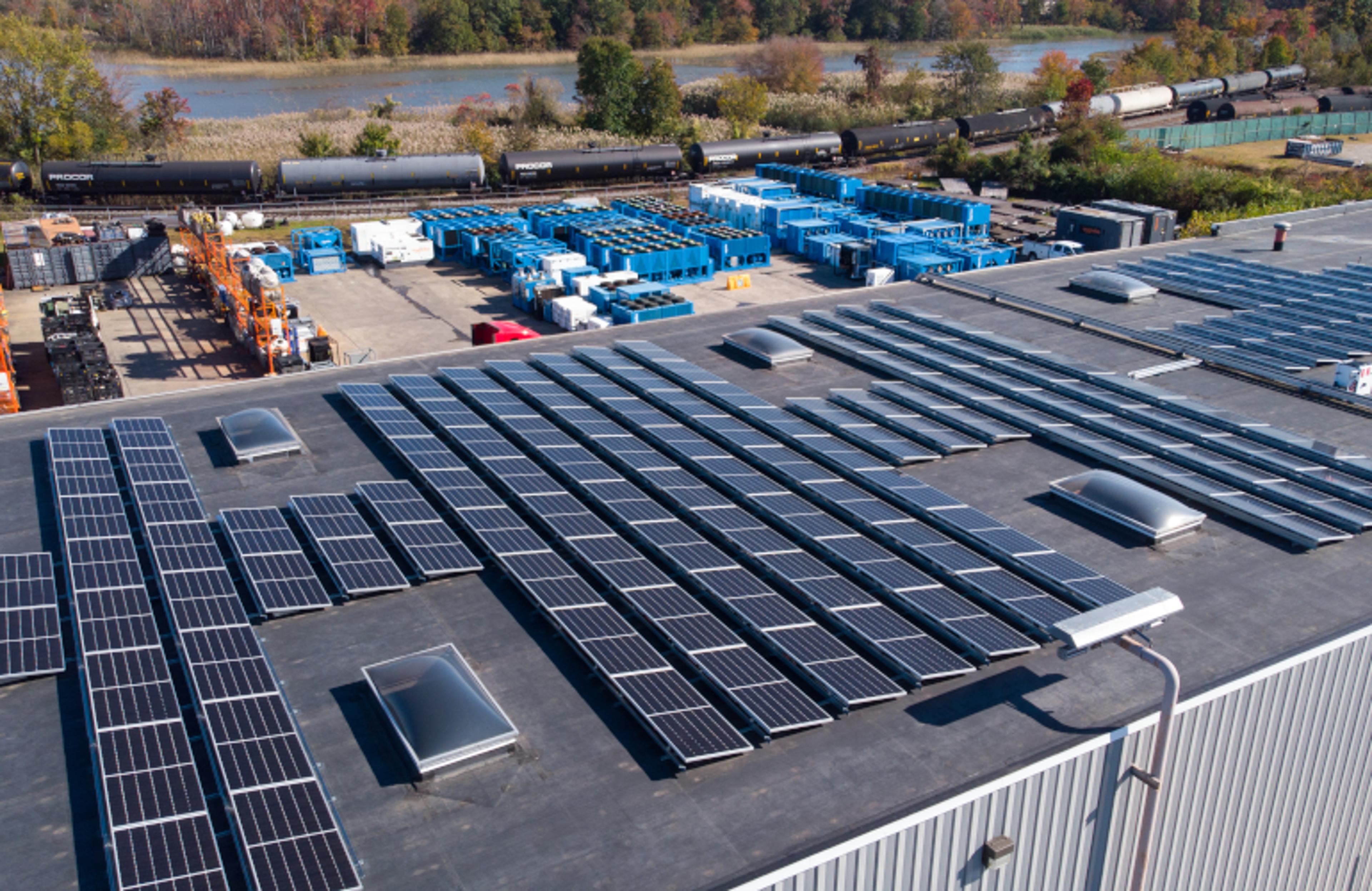 Aggreko Finishes Solar Projects on Two US Service Centers