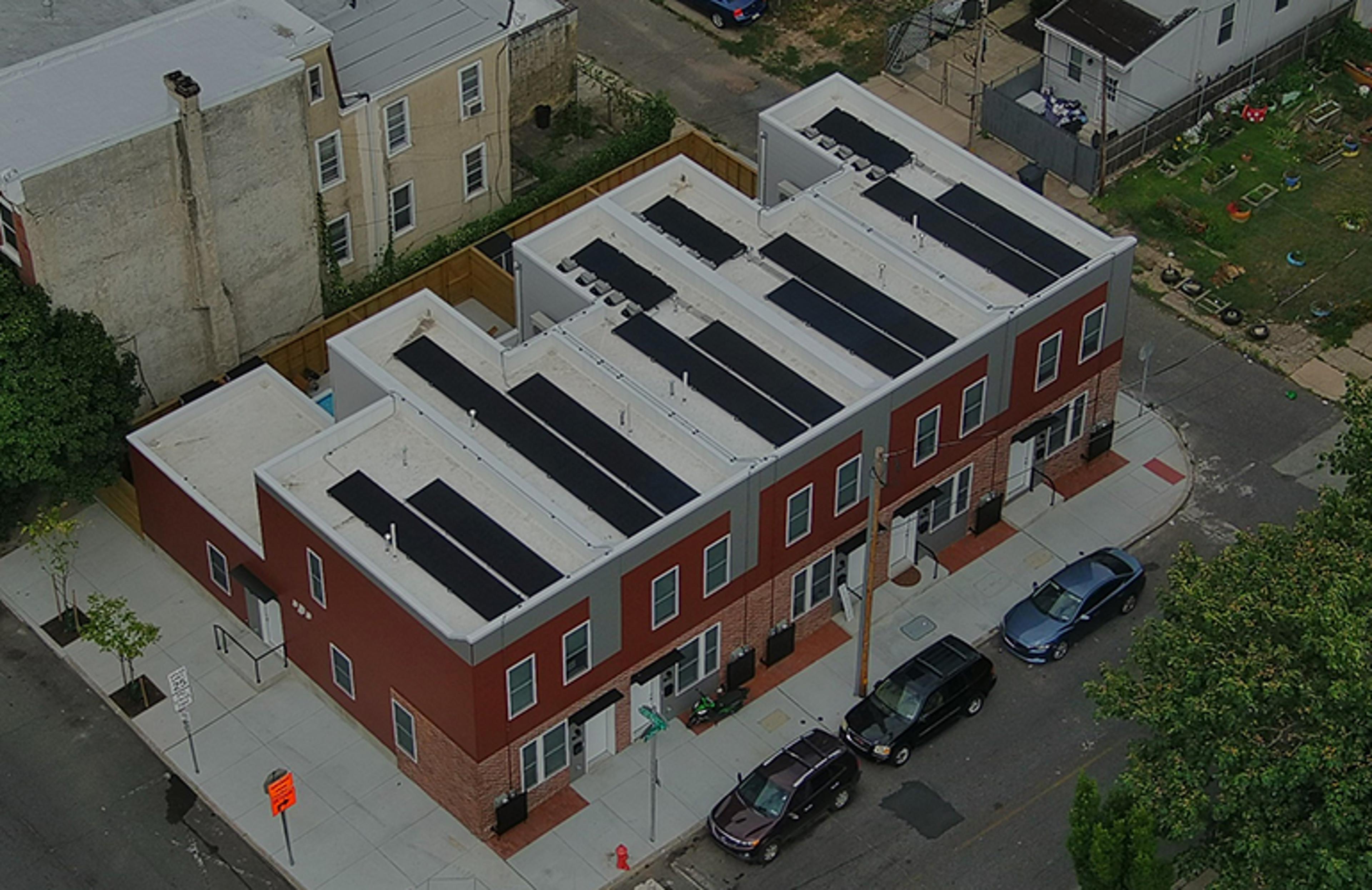 Anonymous Donor Helps Philadelphia Habitat for Humanity Homes Go Solar Solar Power World’s Projects of Impact.