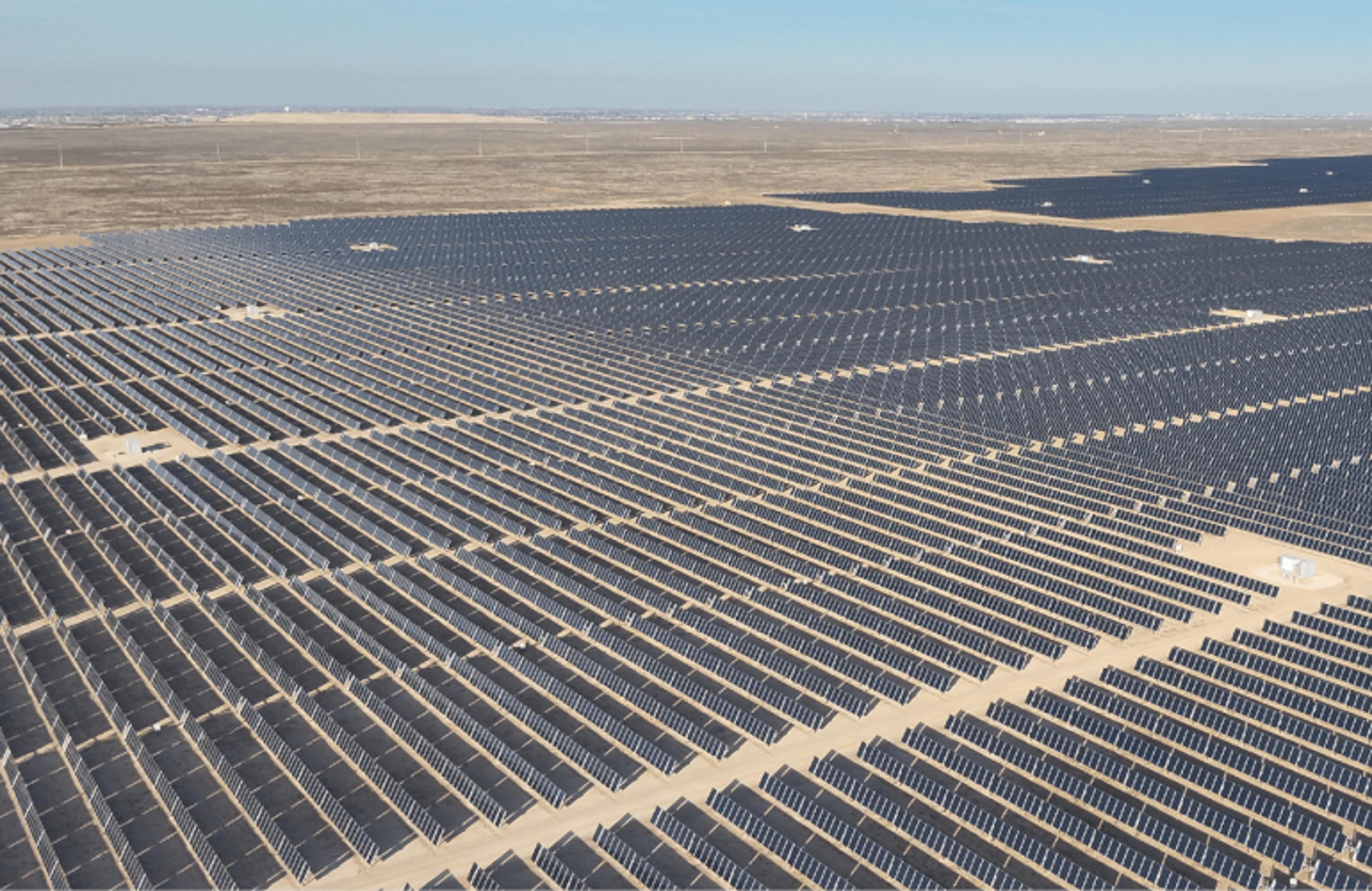 Origis Completes 500-MW Swift Air Solar Project in Texas