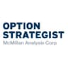 Option Strategist (Larry McMillan) – Blog