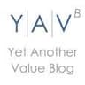 Yet Another Value Blog